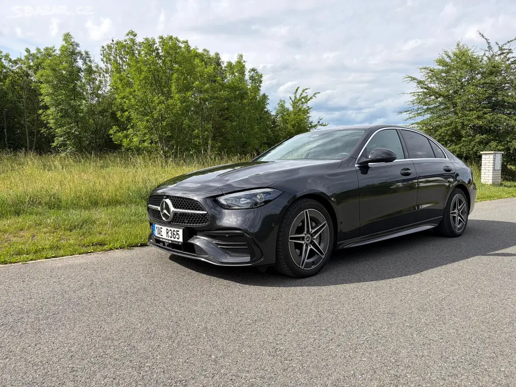 Mercedes-Benz Třídy C, 220d 4M AMG PAck DIGITAL Light